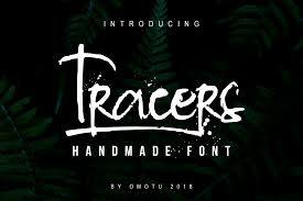 Different fonts can be used and look best on different uses. Tracers Handmade Script Font Free Free Fonts Script Handwritten Pixelify Net
