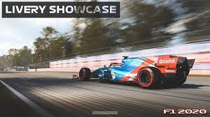 2021 will be the first full f1 season in which williams is without a williams family member in control as the dorilton capital takeover in 2020 has. Alpine F1 Team Livery My Team Racedepartment