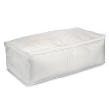 Get the best deals on blanket storage bags and save up to 70% off at poshmark now! Registry Vinyl Blanket Storage Bag 27 W X 15 L X 10 D Clear Blanket Storage Bags Blankets Bed And Bath Linens Open Catalog American Hotel Site