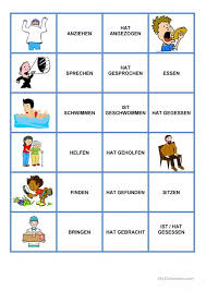 58 kostenlose spiele jetzt spielen. Memory Spiel Aktionen Prasens Perfekt Deutsch Lernen Deutsch Fur Auslander Logopadie