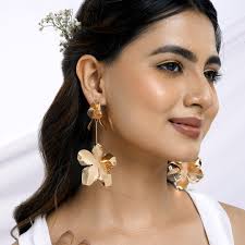 Gold Earrings