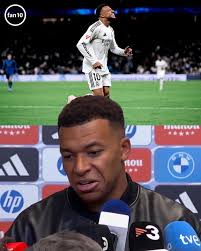 NADA QUE LE SORPRENDA! 😳 “¿Los abucheos? No pasa nada, es normal para un  jugador tan famoso como yo”. 🗣️ Kylian Mbappé en zona mixta.