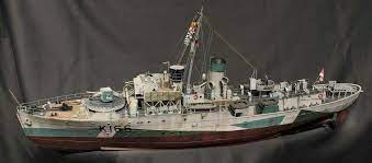 hms snowberry 1 72 by chris flodberg start model ships model boats scale model ships