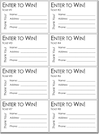 20 Free Raffle Ticket Templates With Automate Ticket Numbering Ticket Template Free Raffle Tickets Template Raffle Ticket Template Free