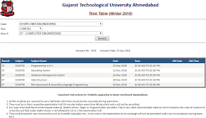 Calculus(maths 1) environmental science physics basic electronics engineering graphics elemnts of electrical engineering elements of mechanical engineering communication skills contribution personality development (cpd) cpu in gtu syllabus you have to check this website. Tolani F G Polytechnic Adipur Computer Engineering Department 3rd Sem Time Table Gtu Winter Exam 2018