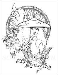 It hits theaters on march 5 and will available as a premier access title on disney+ at the same time. Raya And The Last Dragon 9 Coloring Page Free Printable Coloring Pages For Kids