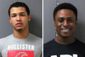 Shoplifters use pepper spray