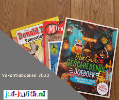 Vakantieboeken 2020 Juf Judith Nl