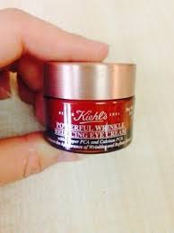 Makyaj Delisi Bakim Blogumm Kiehl S Powerful Wrinkle Reducing Goz Kremi Gozler Makyaj Bakken