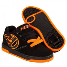 Heelys Propel 2 0 Black Orange Shoes Orange Shoes Sneakers Shoes