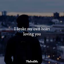 Maybe you would like to learn more about one of these? 50 Broken Heart Quotes To Help You Soothe The Pain Thelovebits
