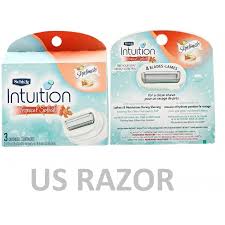 No need for shave gel, soap or body wash. 9 Schick Intuition Razor Blade Women Tropical Splash Cartridges Moisturizes
