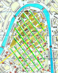 E' possibile iniziare la visita di verona romana dall 'arco dei gavi proseguendo lungo l'antica via postumia , passando attraverso la porta dei borsari la platea dove si svolgevano i vari spettacoli. Speciale Verona Romana La Citta Romana