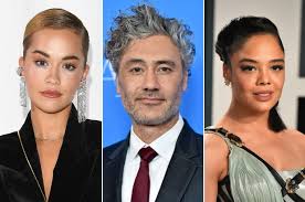 Rita ora and her boyfriend taika waititi's relationship appeared to be hotting up as they packed on the pda and put on a cosy display with tessa thompson on sunday. Yw2mf25bqklaem