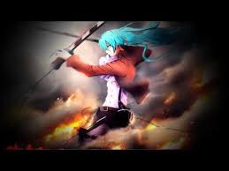 Attack On Titan Armored Titan Theme Feat Hatsune Miku Dj Jo Remix Youtube Moises