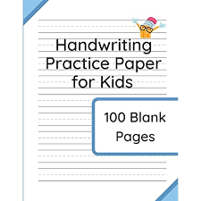 Maybe you would like to learn more about one of these? Buy Handwriting Practice Paper For Kids 100 Blank Pages Of Kindergarten Writing Paper With Wide Lines Paperback February 12 2021 Online In Vietnam 1914329198