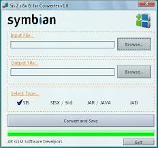 Go to settings by clicking on … Convert Sis To Sisx Jar Jad Sisx To Jar Using Sis 2 Sisx Converter