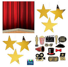 5 out of 5 stars (1,077) $ 20.00. Fakkos Hollywood Red Carpet Awards Ceremony Party Theme Supplies Decorations 3 Items Glitter Photo Props Red Curtain Back Drop Gold Metallic Hanging Stars Buy Online In Botswana At Botswana Desertcart Com Productid 62698591