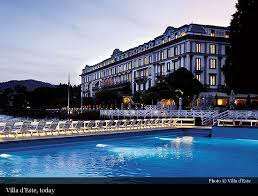 Residenza reale del xvi secolo, villa d'este a cernobbio è circondata da un parco di 25 acri rendendola uno degli hotel di lusso più esclusivi del lago di como. Villa D Este 1873 Cernobbio Historic Hotels Of The World Then Now