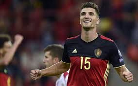 The best gifs of thomas meunier on the gifer website. La Belgique De Thomas Meunier Buteur Gagne Au Kazakhstan 0 2 Tribuna Com
