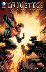 Les dieux sont parmi nous est un jeu vidéo de combat développé par netherrealm studios et édité par la warner bros. Injustice Les Dieux Sont Parmi Nous Injustice Gods Among Us Year One The Complete Collection Tpb Softcover Souple Integrale Dc Comics
