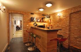 This converted early 1900 barn offers not only a rustic environment, it holds the campground office, arcade, bar and restaurant serving great food six days a week. Barn Conversion With Basement Kent Uk Contemporary Home Bar London By Vernacular Homes Houzz