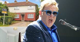 Elton John's childhood home and birthplace for sale