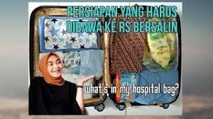 Check spelling or type a new query. Penting Persiapan Apa Saja Yang Harus Dibawa Ke Rs Bersalin What S In My Hospital Bag Youtube