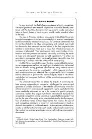 Formal letters and pointers for formal letters. Sharing Of Research Results On Being A Scientist A Guide To Responsible Conduct In Research Third Edition The National Academies Press