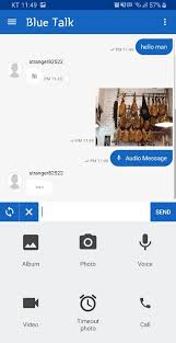This community is created to reunite all uzzap'ers all over the world. Blue Talk Random Stranger Chat Para Android Apk Descargar