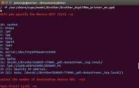 The brother dcp t700w printer is arguably one of the most important and much needed items at work. Installasi Driver Printer Brother Dcp T700w Versi Linux Joherujo
