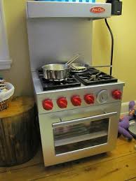 pottery barn play kitchen pro chef