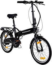 Zundapp Faltrad E Bike 20 Zoll Z101 Klapprad Pedelec Stvzo Elektrofaltrad 6 Gang