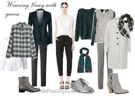 Black And Grey Dress Combination How To Wear Gray Color Palettes And Gray Outfits For You To Choose From Womens Fashion Casual Winter Womens Fashion Winter Work Womens Fashion Casual Chic