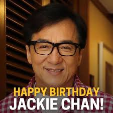 Ah, the great celebrate Jackie Chan. Like the spring breeze warming the  mountain peak, he brings joy to all who witness his grace and humor. As he  dances through life with the