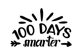 100 Days Smarter Svg Cut Files Free Svg Files Holidays Summer Vacation