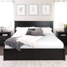 Prepac Flat Panel Headboard White Bedroom Decor Black Headboard Bedroom Room Decor Bedroom