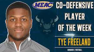MEAC Announces Weekly Football Honors