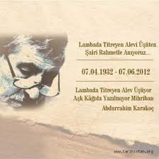 Temizlen de gir mezara toprak senden incinmesin. Mihriban Abdurrahim Karakoc Tarihistan Org