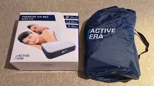 Beautyrest beautyrest comfort plus 17 in. Geekdad Review Active Era Premium Queen Size Air Bed With Built In Pump Geekdad