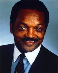 Jesse Jackson Close Up Portrait Photo Print (8 x 10)