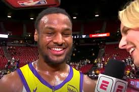 Wake-Up: Bronny trafiał do kosza. Świetny mecz Hendricksa