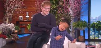 Made all of his concert tickets the same price and gave this explanation. Adorable Kid Sings Thinking Out Loud Without Knowing Ed Sheeran Is Stood Capital Xtra