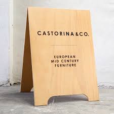 Wooden A Frame Sign Sydney Storefront Signs A Frame Signs Retail Signage