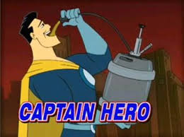 Beautiful 18 years old teen takes it up the ass. Captain Hero Drawn Together Wiki Fandom