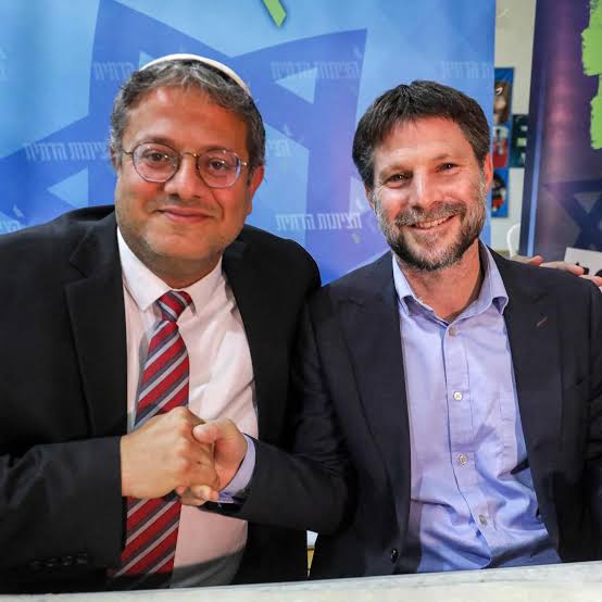 What do Israel's new far right kingmakers Bezalel Smotrich and Itamar Ben  Gvir want? - The Washington Post