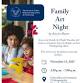 Family Art Night by Arts for Hearts event image