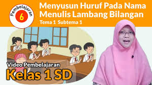95 f rpp kelas 1 semester 1 tema : Kelas 1 Tema 1 Subtema 1 Pembelajaran 6 Pembelajaran Online Daring Untuk Sd Youtube