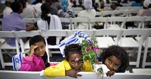Ethiopian jews were first brought to israel from refugee camps in sudan in a series of secret operations in the early 1980s by israel's mossad intelligence agency on the orders of the then prime. Israel S Ethiopian Jews Keep Ancient Language Alive In Prayer Al Monitor The Pulse Of The Middle East