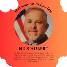 We are thrilled to introduce Nils, who will help guard our campus and  ensure our students thrive in a safe and supportive environment!